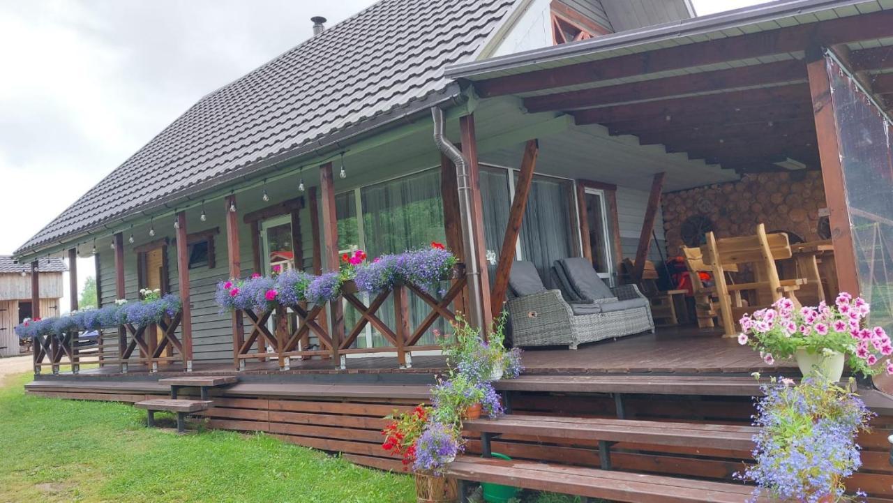 Zarini Villa Krāslava Kültér fotó